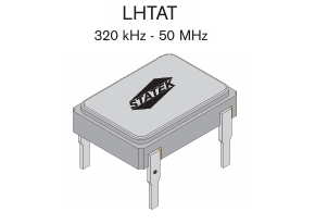 Statek LHTAT：工業級0.32-50MHz晶體振蕩器