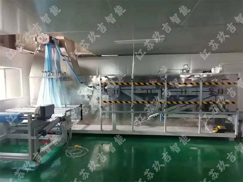 一次性床單機